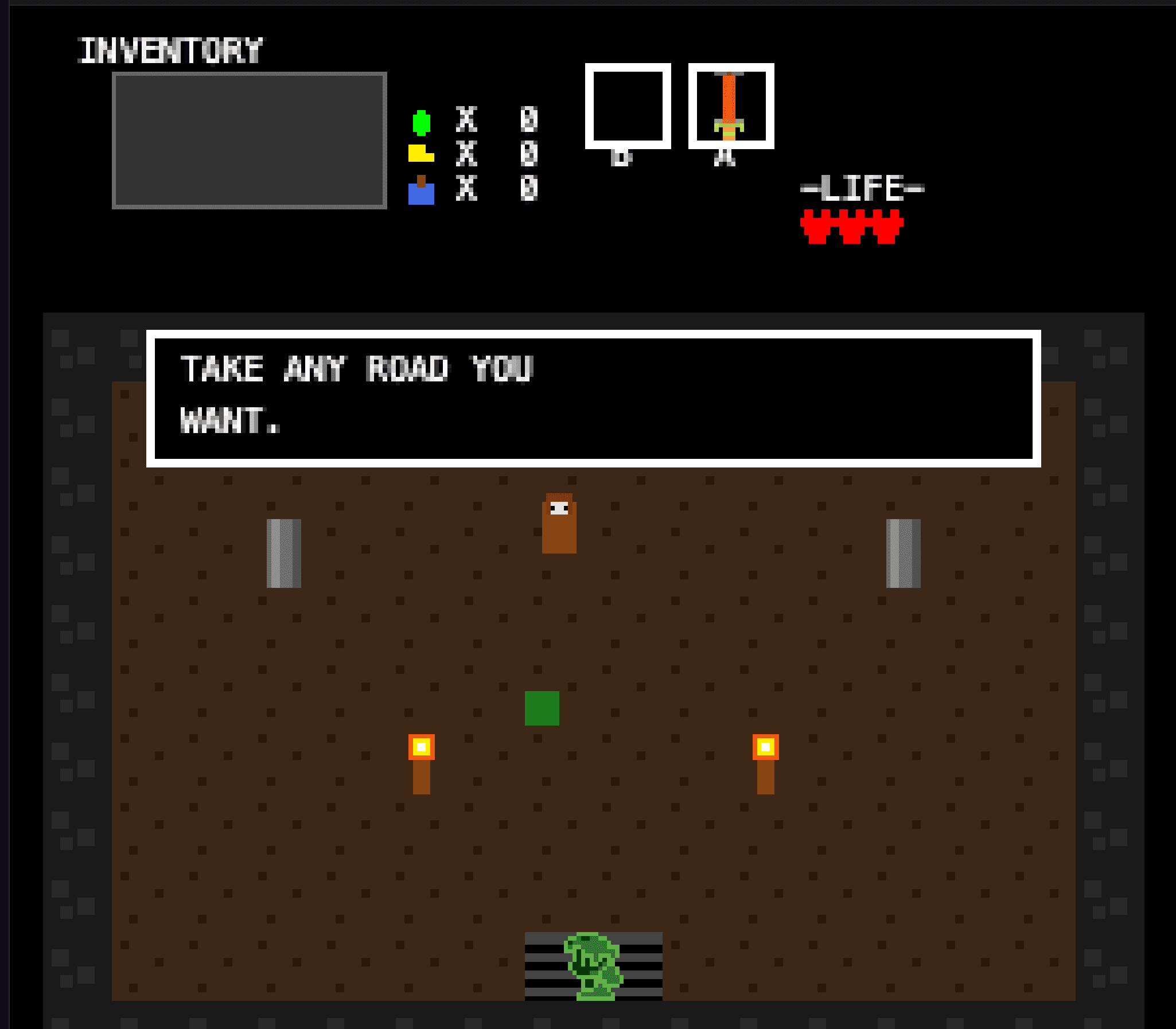 Ralph's TypeScript version — Overworld exploration