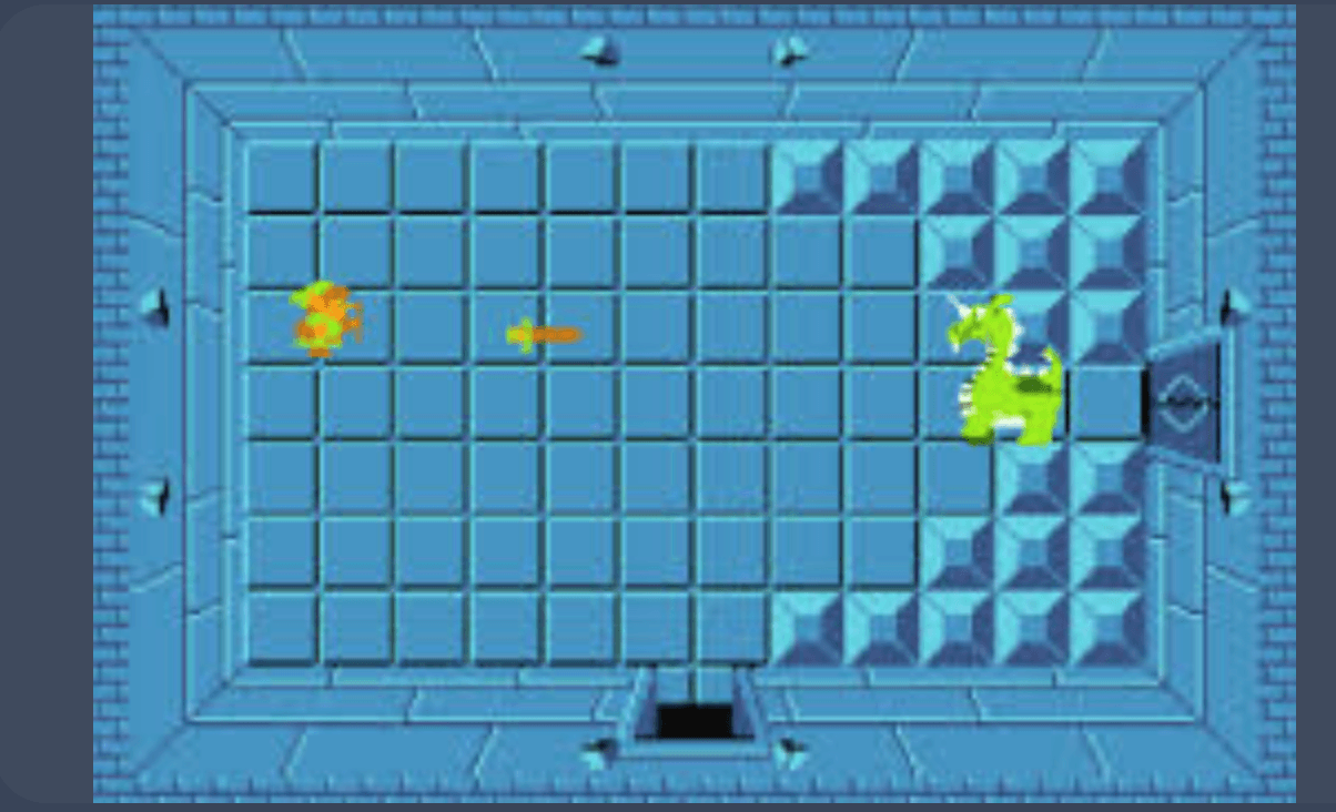 Original NES — Dungeon boss fight