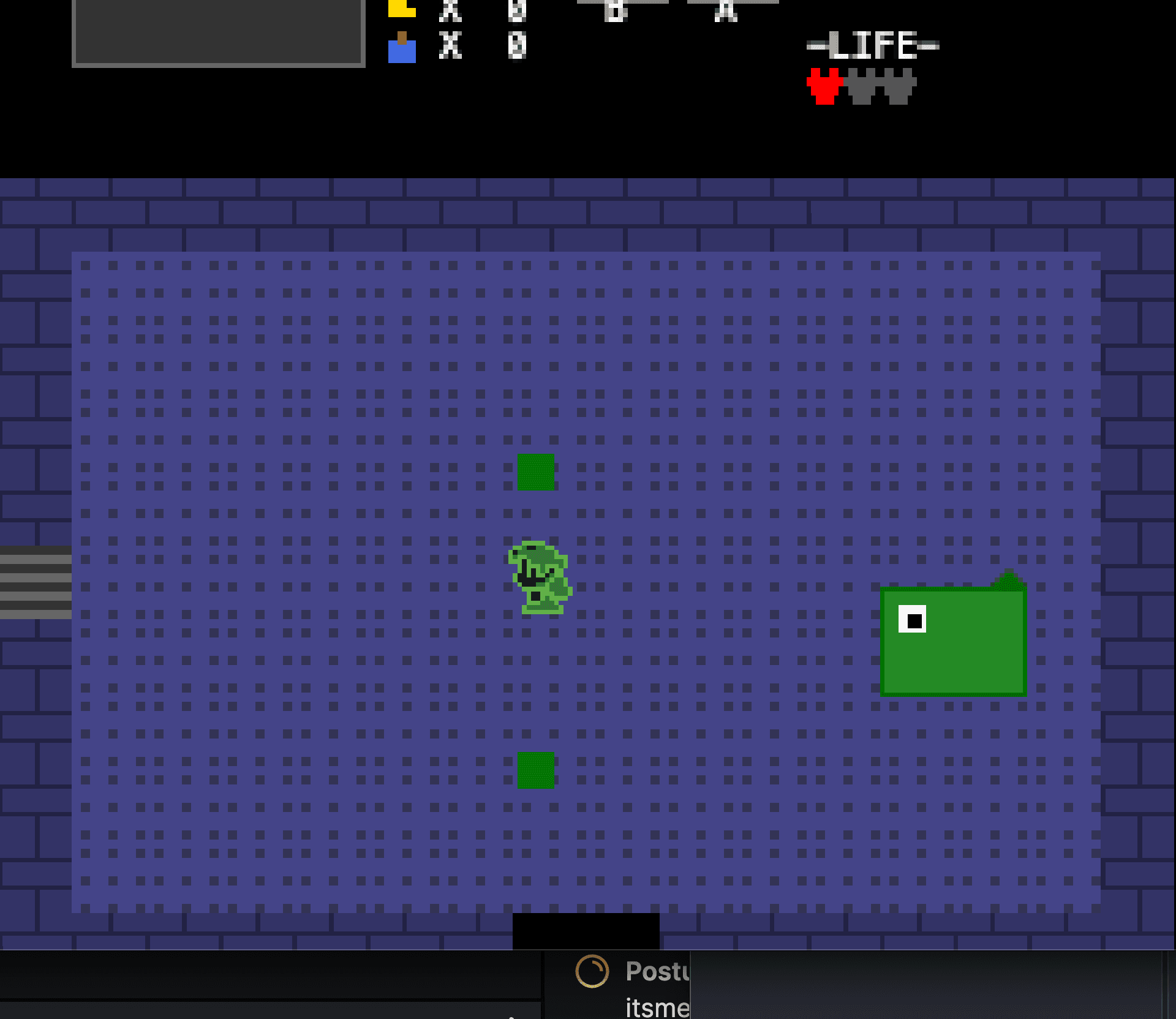 Ralph's TypeScript version — Dungeon boss fight